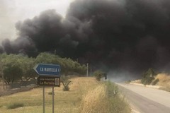 Incendio alla discarica di La Martella: "diossine inferiori a soglia di contaminazione"