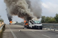 Assalto a portavalori, bloccata la strada statale 96