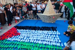 Presidio per Gaza e per il popolo palestinese