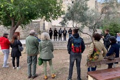 Parco Murgia materana, inaugurato il “giardino del silenzio”