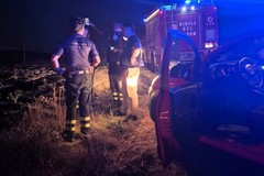 Spento incendio nel Parco della Murgia materana