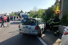 Incidente mortale sulla statale 7
