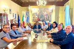 Incontro sulla viabilità provinciale