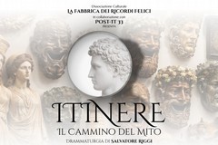 Nei Musei lo spettacolo teatrale Itinere: il cammino del mito