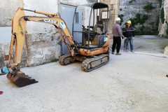 Arco del sedile, iniziati i lavori