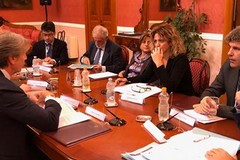 Opere pubbliche a Matera, vertice con ministro Lezzi