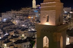 Nuovo impianto di illuminazione nei Sassi di Matera