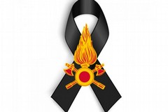 Messa in ricordo dei vigili del fuoco morti un anno fa