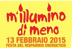 "M'illumino di meno", Matera presente