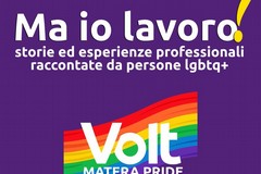Matera Pride: Volt presenta storie di lavoro