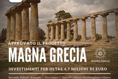 Via libera a progetto della Magna Grecia, c'è anche Matera