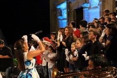 Orchestra e coro manos blancas dei nuclei di Basilicata e Puglia a Matera in occasione della Festa della Musica 2017