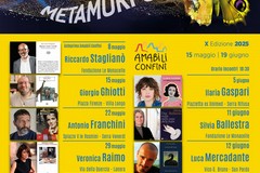 Riparte Amabili confini: rassegna di incontri con gli autori di libri