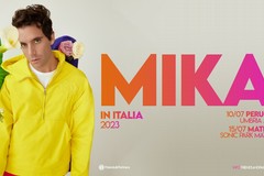 Mika in concerto alla Cava del sole (Sonic Park) il 15 luglio