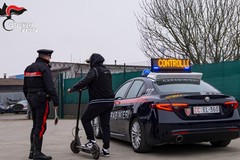 Controlli sui monopattini a Matera e in provincia