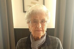 La signora Nunzia compie 107 anni, festa in famiglia