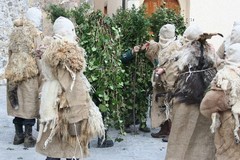 Carnevale, a Matera sfilano le antiche maschere lucane