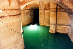 Palombaro Lungo, la “Cattedrale dell’acqua” nel cuore della città