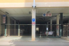 Finalmente riapre il parcheggio in via Vena
