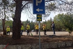 Riqualificazione all’oasi di san Giuliano e colle santuario di Picciano