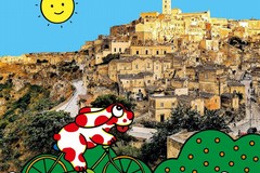 La Pimpa arriva a Matera, realizzata una guida per bambini