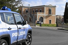 Esercitazione di Polizia al Casino Padula