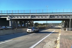 Statale 96, ripristinata la circolazione al ponte di Modugno