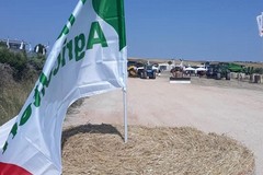 Presidio degli agricoltori contro i rincari dei costi
