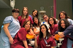 Liam è il primo nato nell'ospedale di Matera