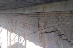 Cedimento di un ponte, chiusa la strada Bernalda Montescaglioso