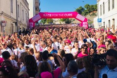 A Matera la terza edizione della "Race for the cure"