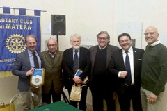 Rotary Matera, serata letteraria con Nigro e Radogna