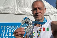 Angelo Sacco conquista la "Six Star Medal"