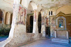 Affreschi Santa Lucia alle Malve, inizio del restauro