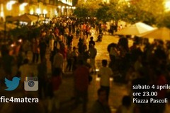 #selfie4Matera, il flash-mob del 4 aprile