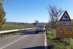 Riaperta la strada provinciale 31 tra Matera e Montescaglioso