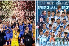 Successi della CMB futsal e dell'Invicta Matera