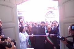 Il Ministro Dario Franceschini inaugura la Scuola di Restauro intitolata a Michele D’Elia