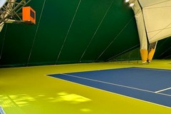Realizzati due nuovi campi da tennis coperti