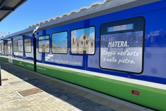 Treno Matera-Bari diretto in un’ora e 25 minuti