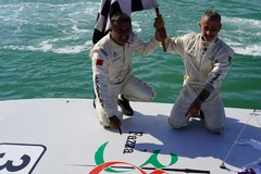 Trofeo di catamarani, GP Basilicata vinto da Emirati Arabi Uniti