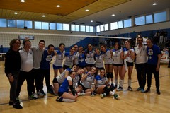 Volley femminile under 18: Matera cala il poker