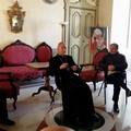 Monsignor Ligorio saluta la comunità materana