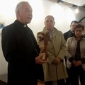 Un crocifisso in legno per Monsignor Ligorio