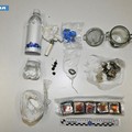 Droga nascosta in bottiglietta, arrestato 45enne