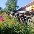 Precipita da cavalcavia, morto autotrasportatore