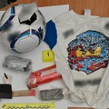 Droga e cellulari portati in carcere in un pallone