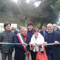 Inaugurata l'area camper in via dei Normanni