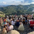 Ad Aliano  "La luna e i calanchi "