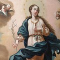 Nel santuario di San Francesco torna la tela dell’Immacolata